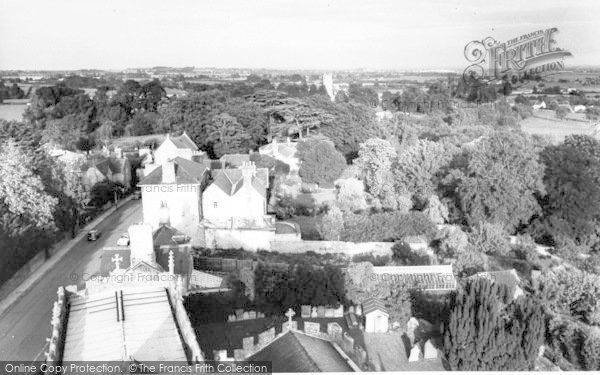 Photo of Huish Episcopi, From All Saints Church c.1965