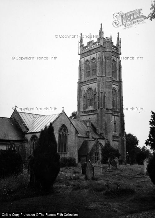 Photo of Huish Episcopi, St Mary's Church c.1950