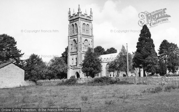 Photo of Huish Episcopi, St Mary's Church c.1955