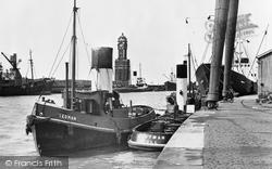 Hull, Albert Dock c.1955, Kingston Upon Hull