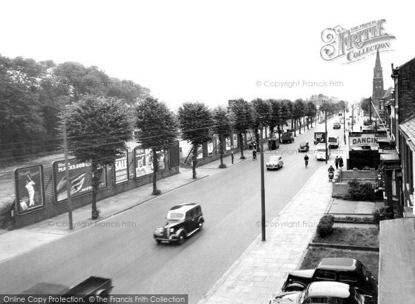 Photo of Hull, Anlaby Road c.1960