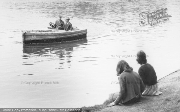 Photo of Hull, Boating, East Park Boating Lake c.1965