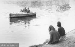 Hull, Boating, East Park Boating Lake c.1965, Kingston Upon Hull