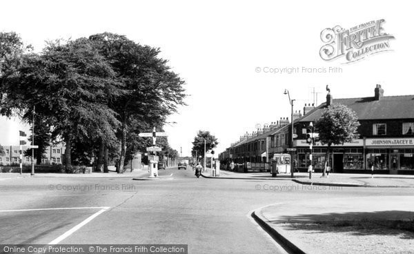 Photo of Hull, Calvert Lane c.1955