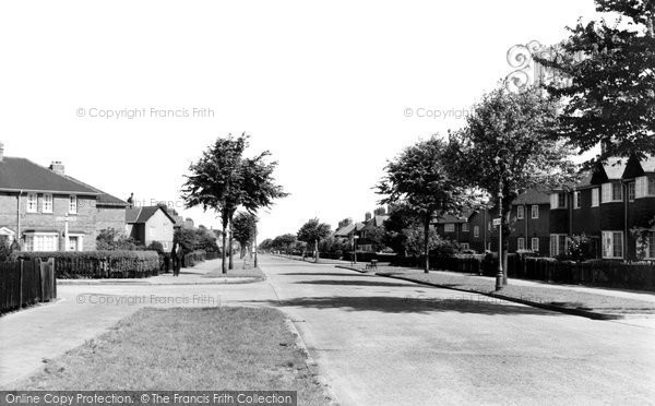 Photo of Hull, Calvert Road, Spring Bank West c.1960