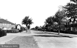 Hull, Calvert Road, Spring Bank West c.1960, Kingston Upon Hull