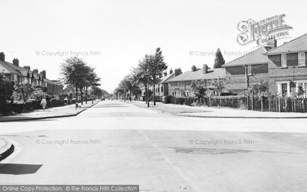 Photo of Hull, Calvert Road, Springbank West c.1960