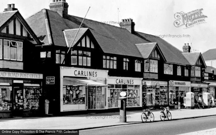 Photo of Hull, Carlines, Spring Bank West c.1960