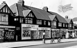 Hull, Carlines, Spring Bank West c.1960, Kingston Upon Hull