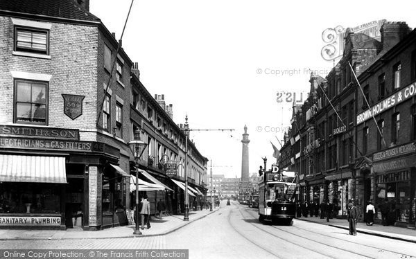 Photo of Hull, Carr Lane 1903