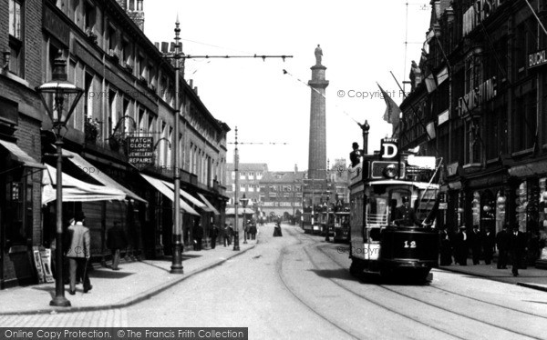 Photo of Hull, Carr Lane 1903
