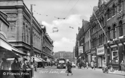 Hull, Carr Lane c.1955, Kingston Upon Hull