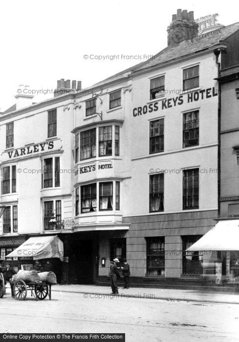 Photo of Hull, Cross Keys Hotel, Market Place 1903