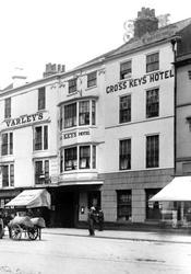 Hull, Cross Keys Hotel, Market Place 1903, Kingston Upon Hull