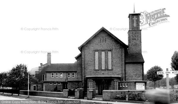 Photo of Hull, Derringham Bank Methodist Church c.1965