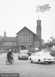 Hull, Derringham Bank Methodist Church c.1965, Kingston Upon Hull