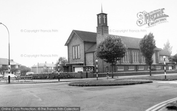 Photo of Hull, Derringham Bank Methodist Church c.1965