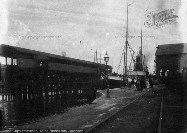 Photo of Hull, Docks c.1870