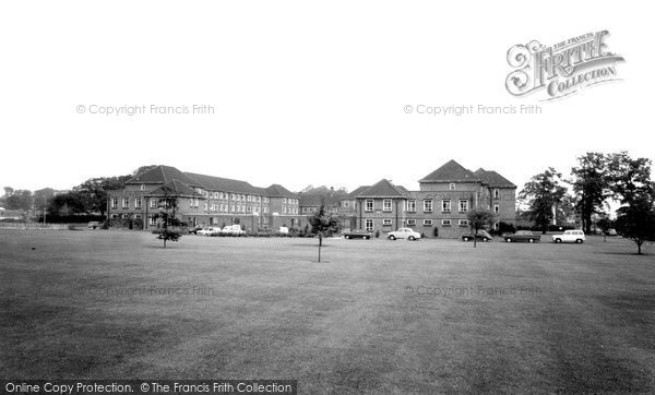 Photo of Hull, Ferens Hall, Hull University c.1965