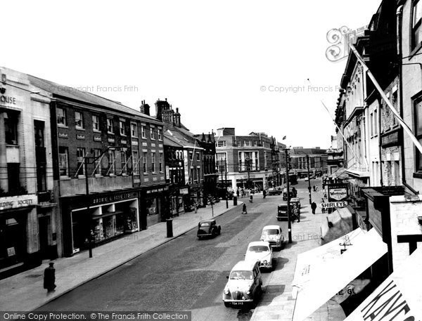 Photo of Hull, George Street c.1960