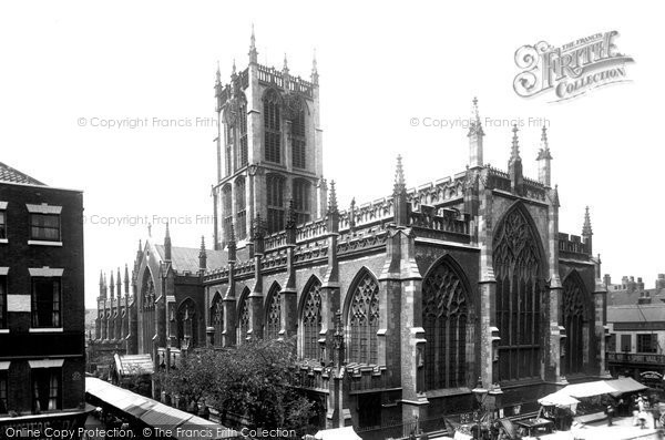 Photo of Hull, Holy Trinity Church 1903