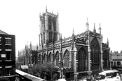 Hull, Holy Trinity Church 1903, Kingston Upon Hull