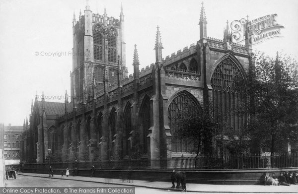 Photo of Hull, Holy Trinity Church 1903