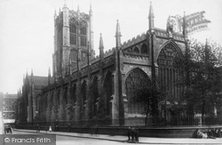 Hull, Holy Trinity Church 1903, Kingston Upon Hull