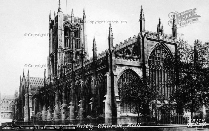 Photo of Hull, Holy Trinity Church 1903