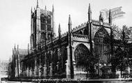 Hull, Holy Trinity Church 1903, Kingston Upon Hull