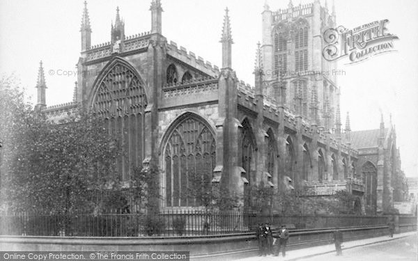 Photo of Hull, Holy Trinity Church 1903