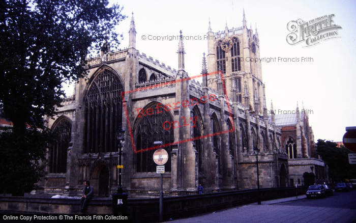 Photo of Hull, Holy Trinity Church 1989