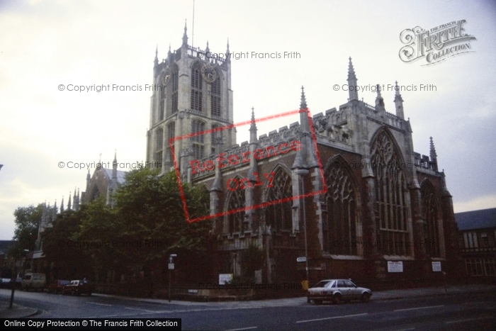 Photo of Hull, Holy Trinity Church 1989