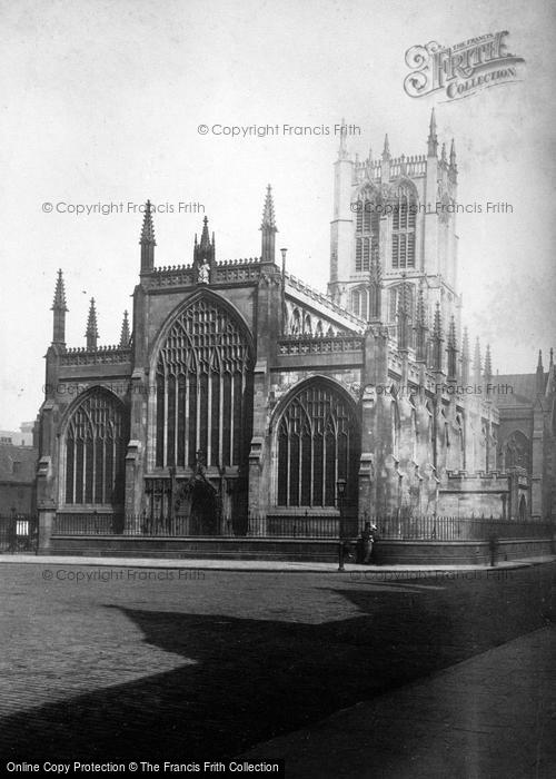 Photo of Hull, Holy Trinity Church c.1880