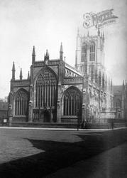 Hull, Holy Trinity Church c.1880, Kingston Upon Hull