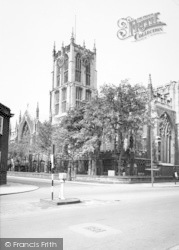 Hull, Holy Trinity Church c.1960, Kingston Upon Hull
