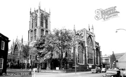 Hull, Holy Trinity Church c.1960, Kingston Upon Hull