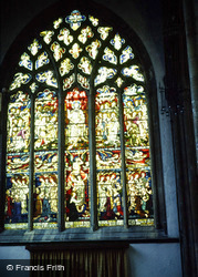 Hull, Holy Trinity Church, Window 1989, Kingston Upon Hull