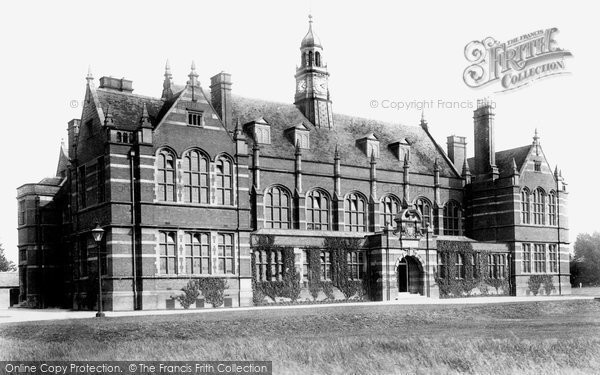 Photo of Hull, Hymers College 1903