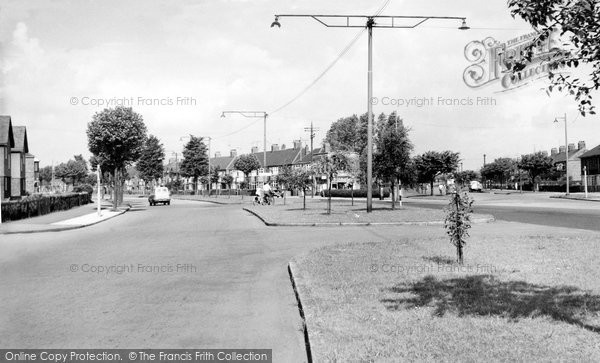 Photo of Hull, Junction Of Wold And Willerby Roads c.1960