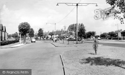 Hull, Junction Of Wold And Willerby Roads c.1960, Kingston Upon Hull