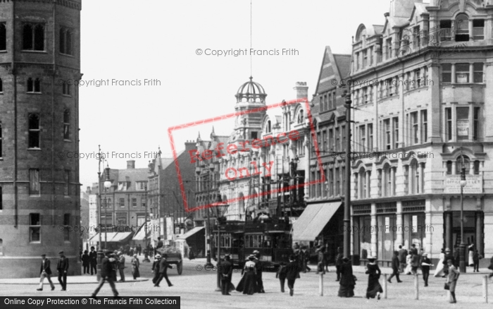 Photo of Hull, King Edward Street 1903