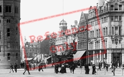 Hull, King Edward Street 1903, Kingston Upon Hull