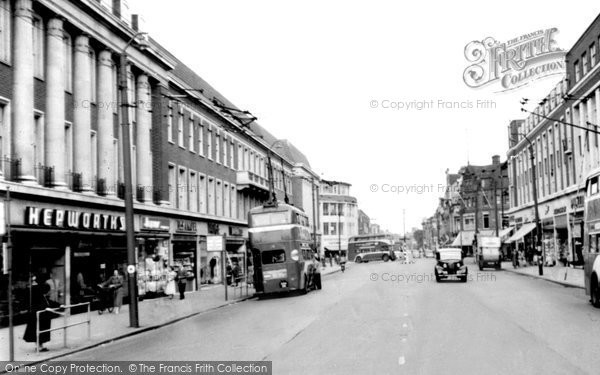 Photo of Hull, King Edward Street c.1960
