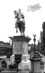 Hull, King William Statue c.1955, Kingston Upon Hull