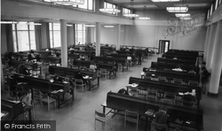 Hull, Library Interior, Hull University c.1965, Kingston Upon Hull