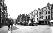 Hull, Market Place 1903, Kingston Upon Hull