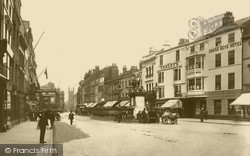 Hull, Market Place 1903