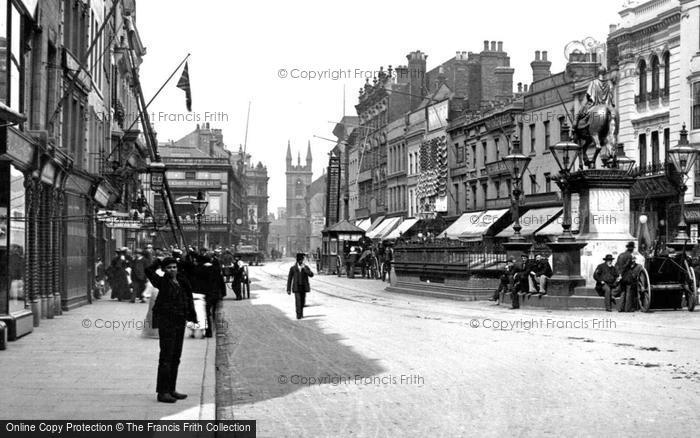 Photo of Hull, Market Place 1903