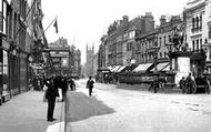 Hull, Market Place 1903, Kingston Upon Hull